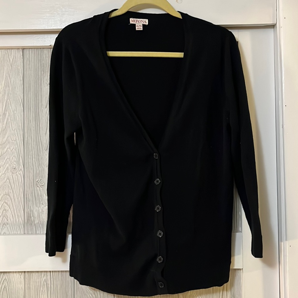 Button down cardigan